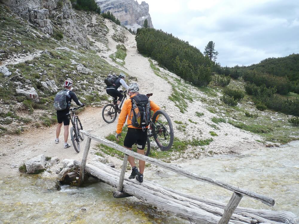Auf dem Weg zum Col de Locia