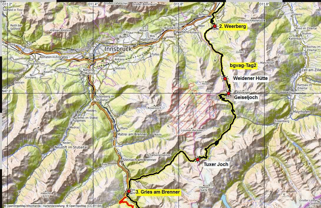 02 Karwendel Brenner Route 02 Karwendel Brenner Route