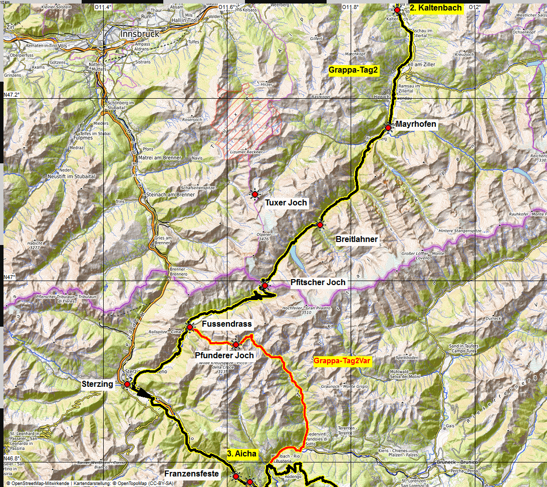 02 Transalp Schliersee Monte Grappa 02 Transalp Schliersee Monte Grappa