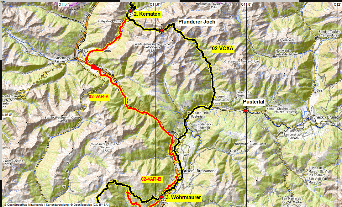 02 Transalp Via Crux Albi 02 Transalp Via Crux Albi