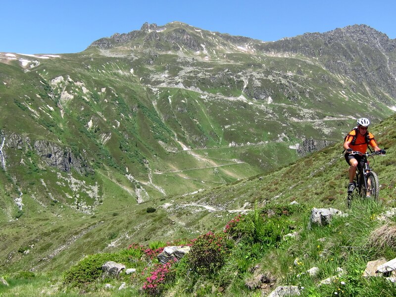 Von der Verbella-Alpe...
