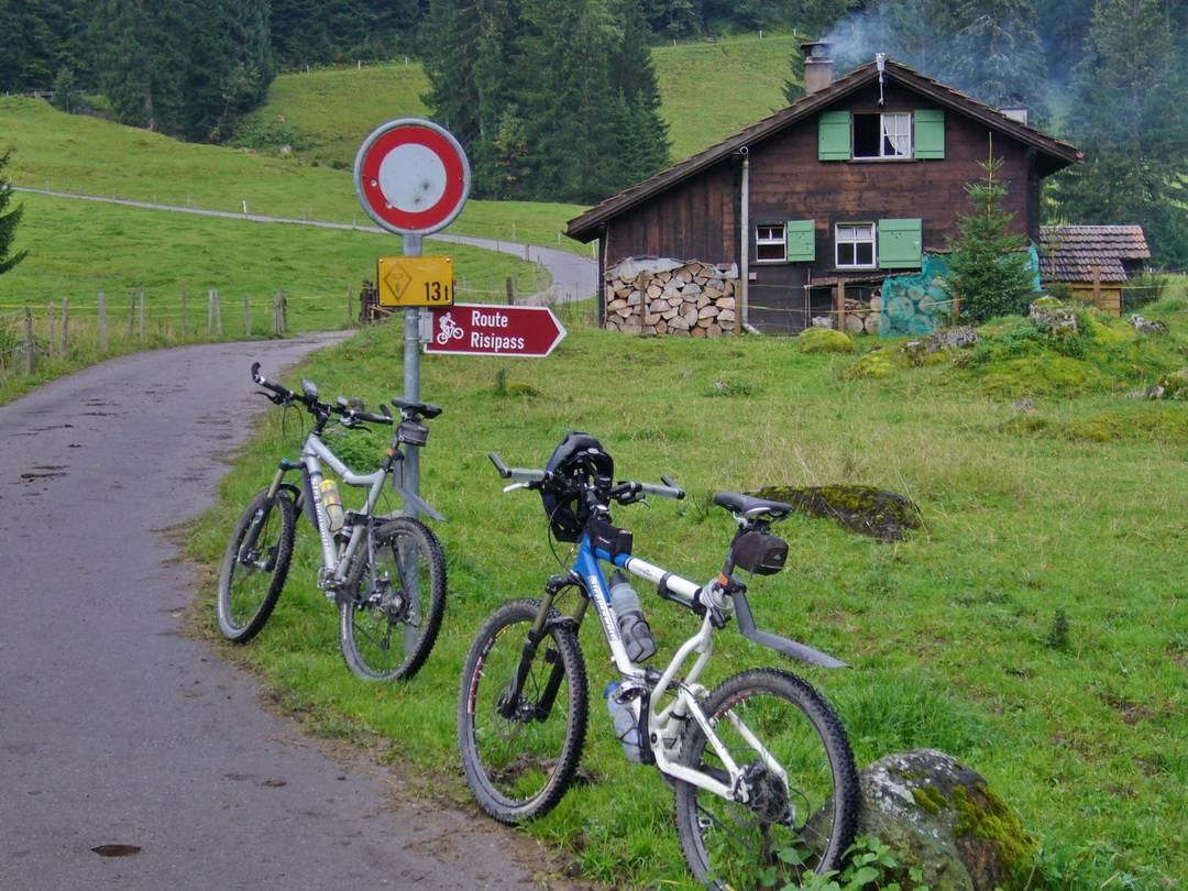 Richtung Risipass - alles klar!