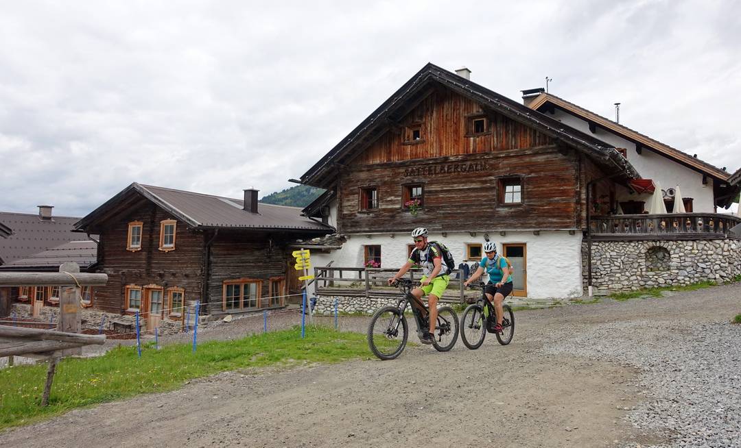 Sattelbergalm