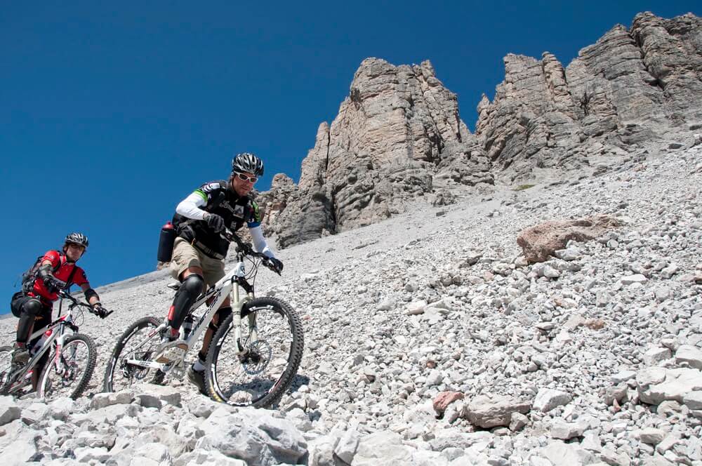 Atemberaubende Trails