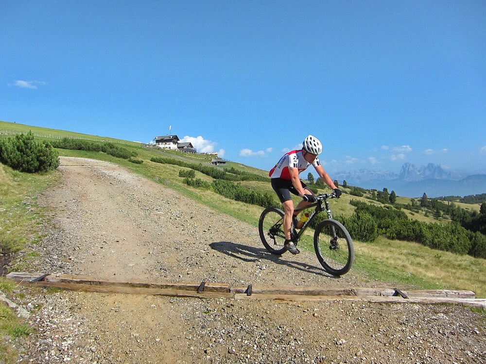 Abfahrt von der Stöfflhütte