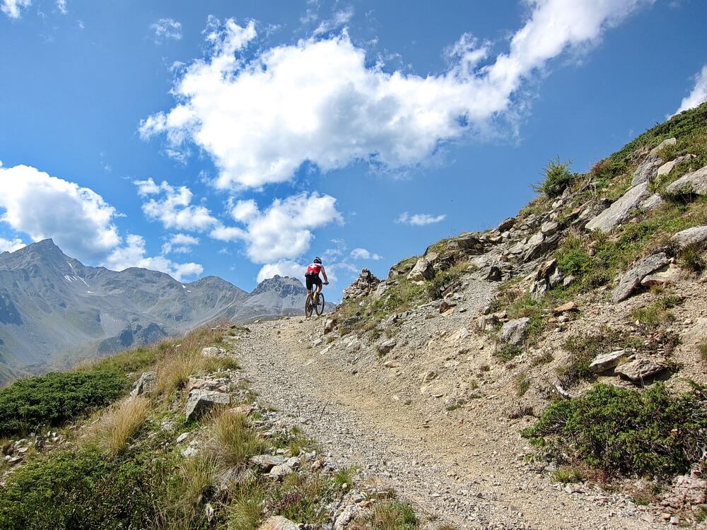 Auf und Ab in Richtung Sesvenna-Hütte