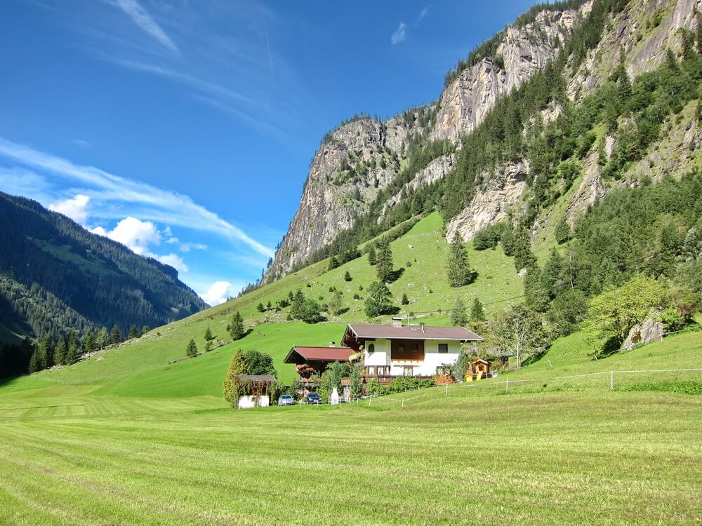 Zemmgrund bei Ginzling