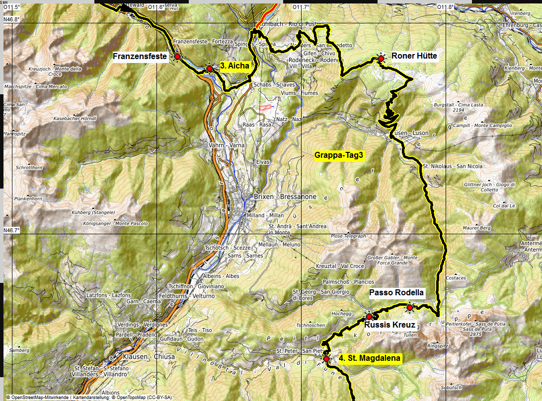 03 Transalp Schliersee Monte Grappa 03 Transalp Schliersee Monte Grappa