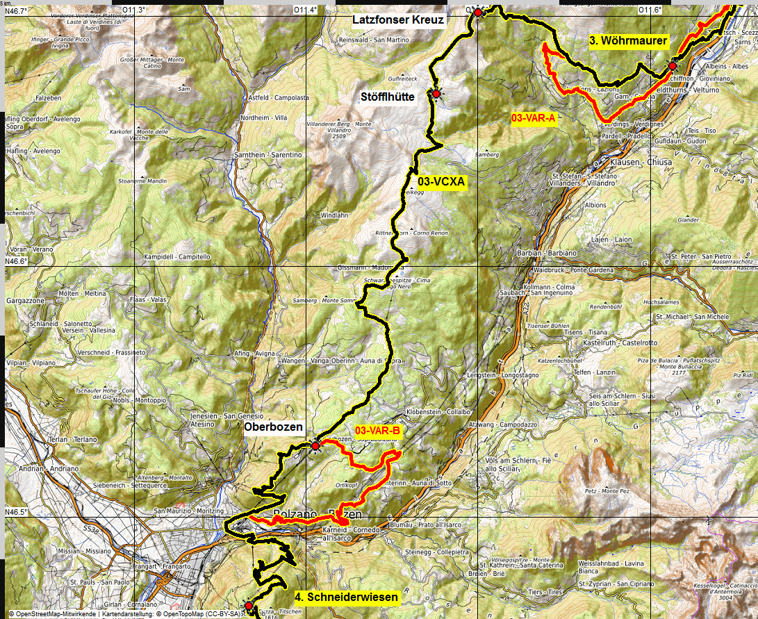 03 Transalp Via Crux Albi 03 Transalp Via Crux Albi