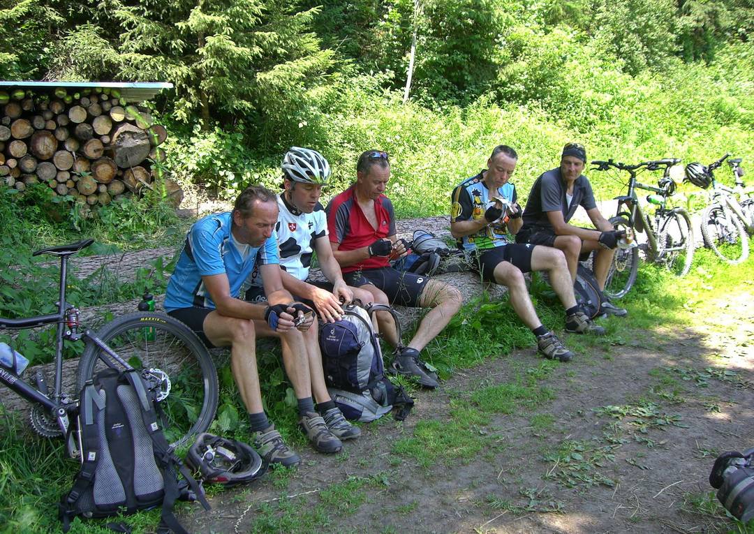 Rast im Nassen Tal