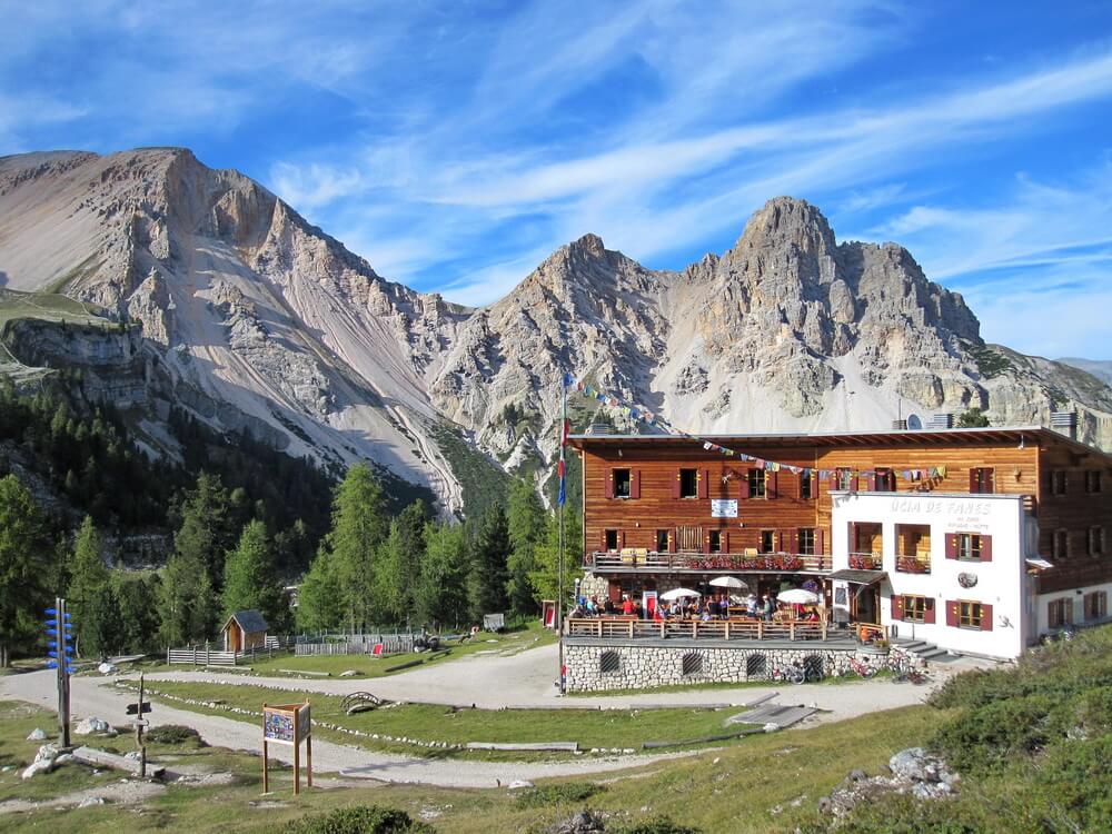 Faneshütte