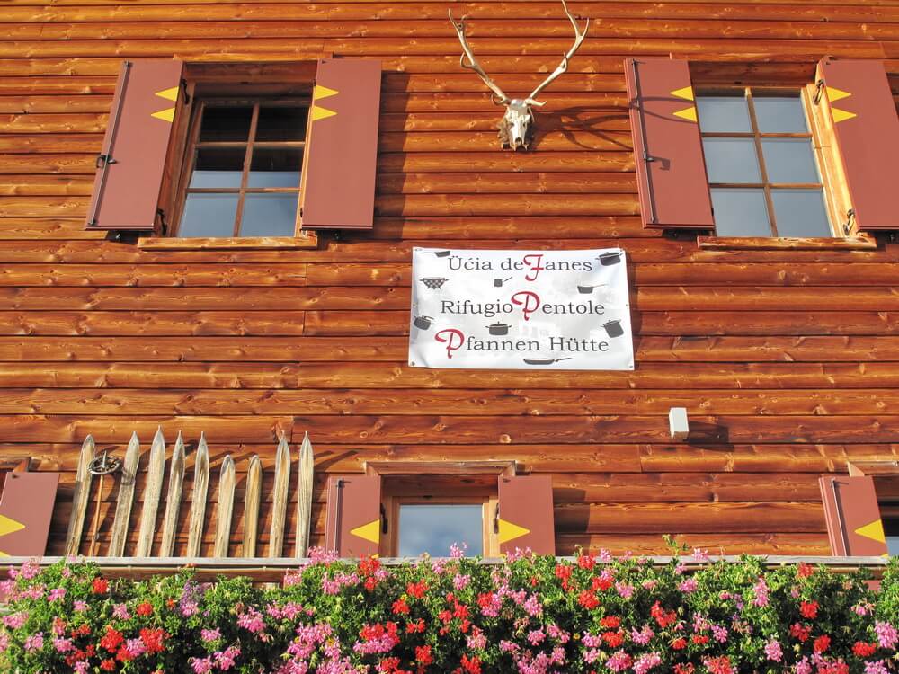 Faneshütte