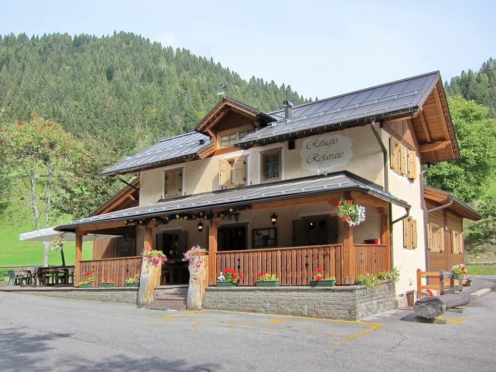 Rifugio Refavaie