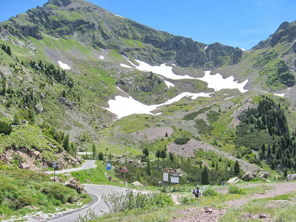 Abfahrt ins Val Sugana