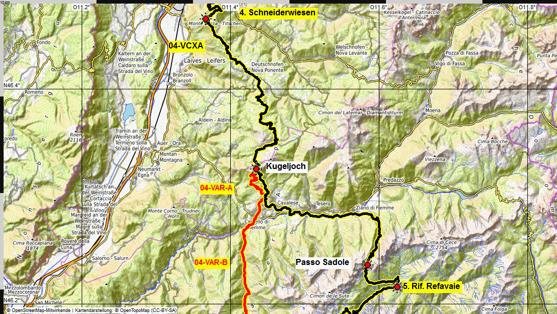 04 Transalp Via Crux Albi 04 Transalp Via Crux Albi