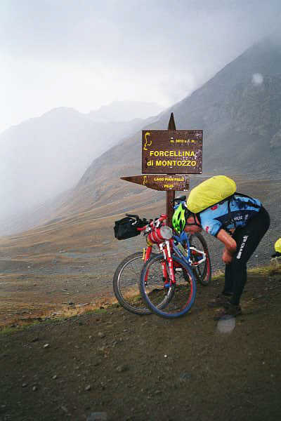 Wettersturz an der Montozzo-Scharte