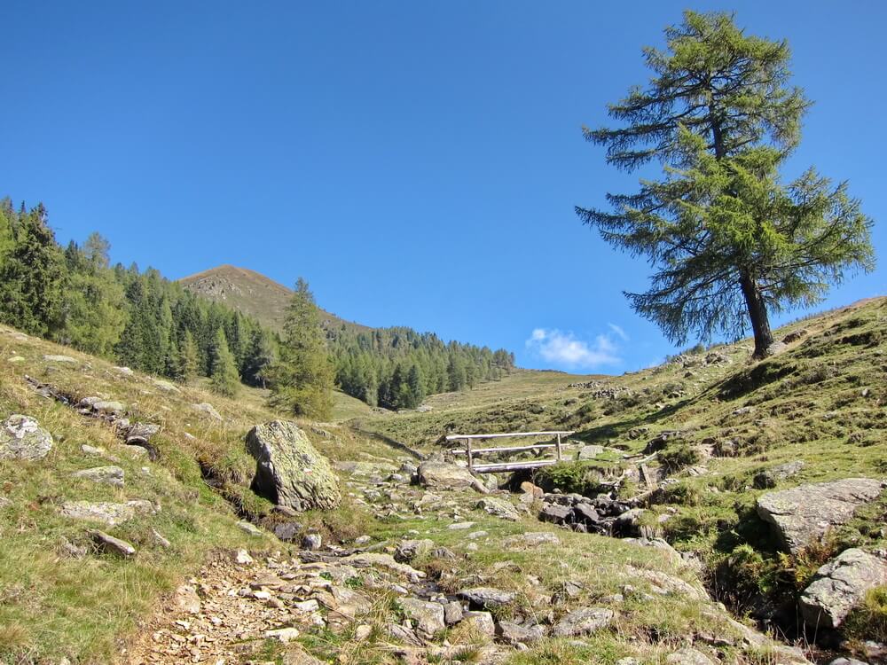 Trail ins Val Campelle