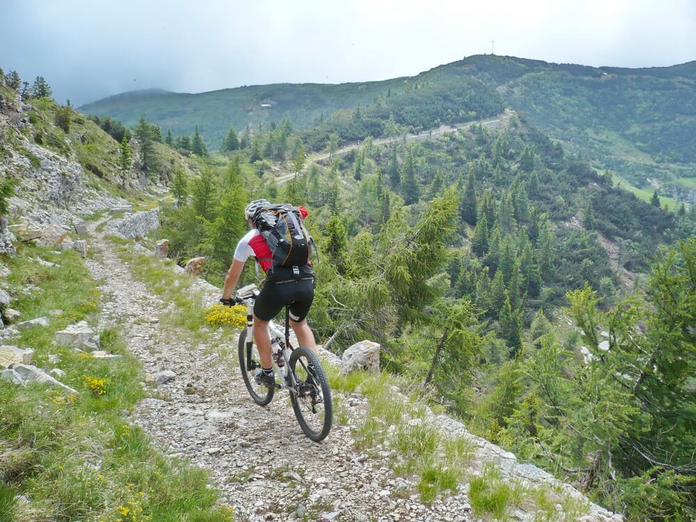 Monte Maggio schon in Sichtweite
