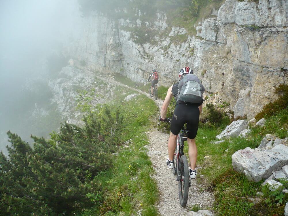 Trailvergnügen am Monte Maggio