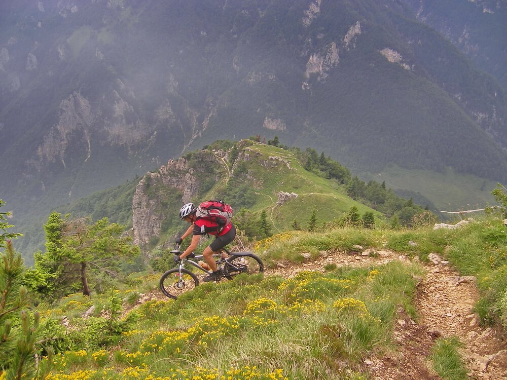 Trailvergnügen am Monte Maggio