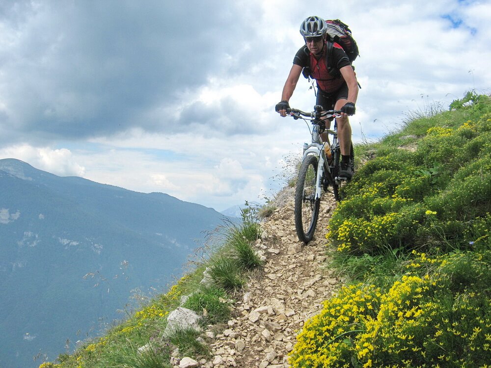 Trailvergnügen am Monte Maggio