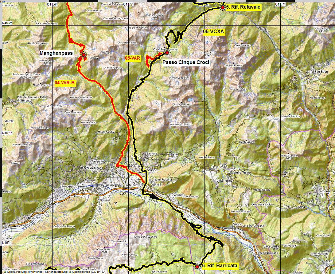 05 Transalp Via Crux Albi 05 Transalp Via Crux Albi