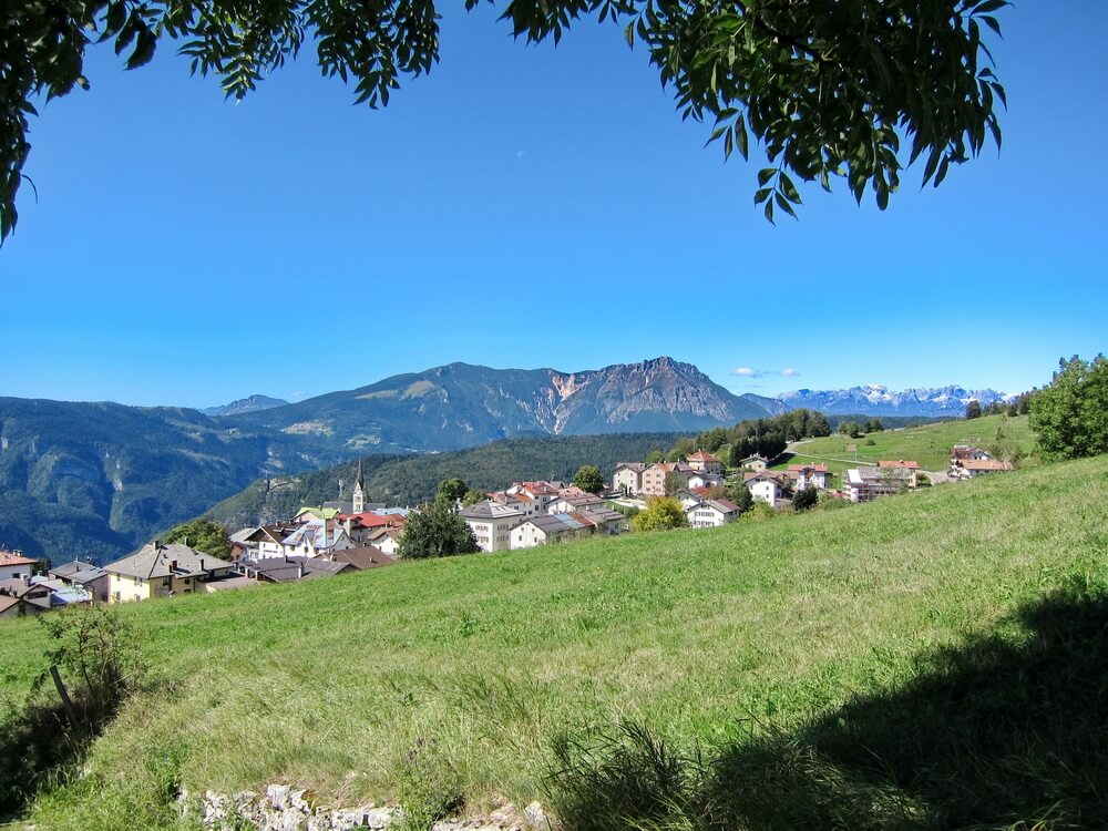 Lusern - zimbrische Sprachinsel