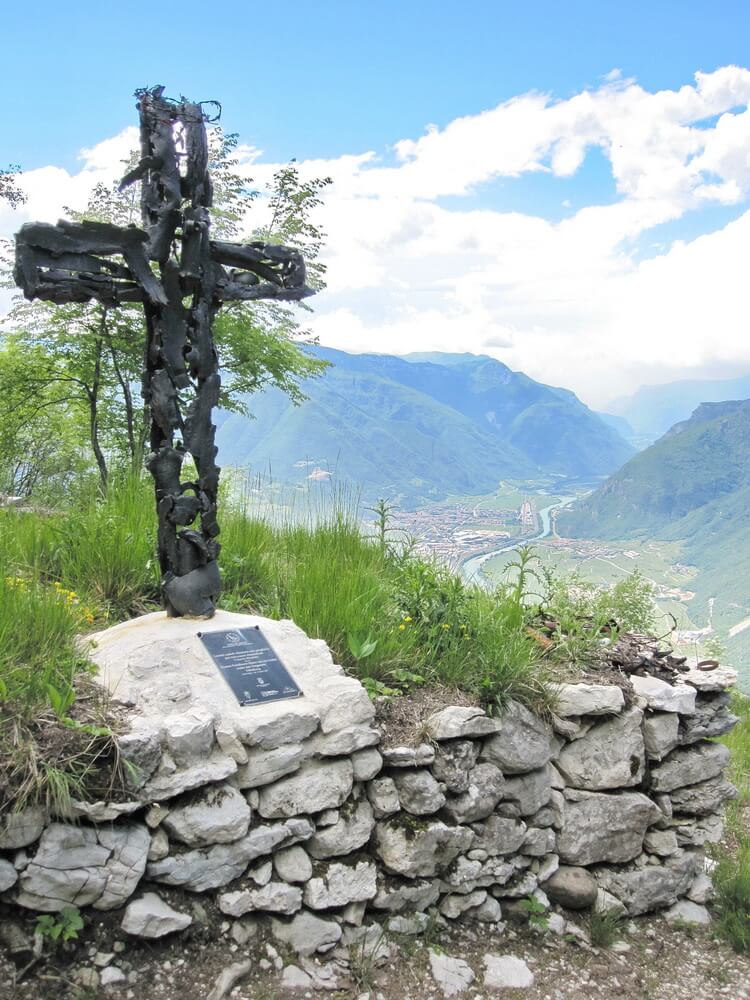 Monte Zugna - nie wieder Krieg!