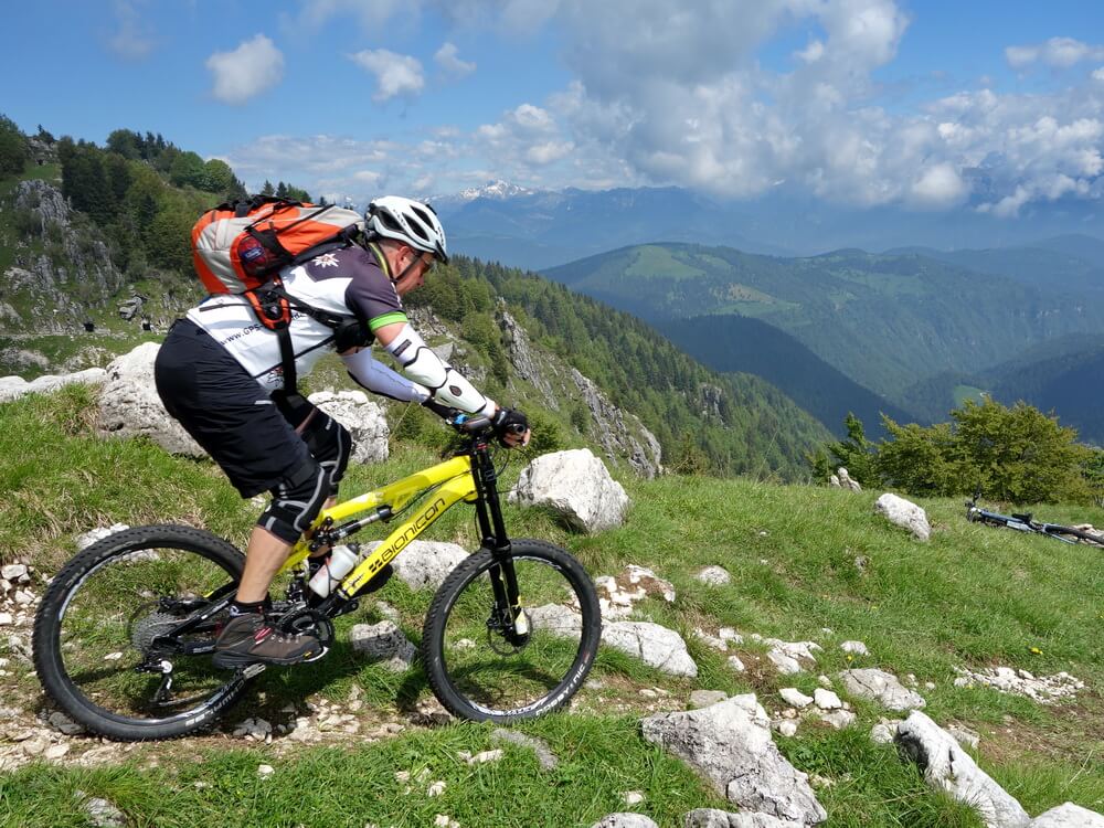 Monte Grappa: Trailparadies