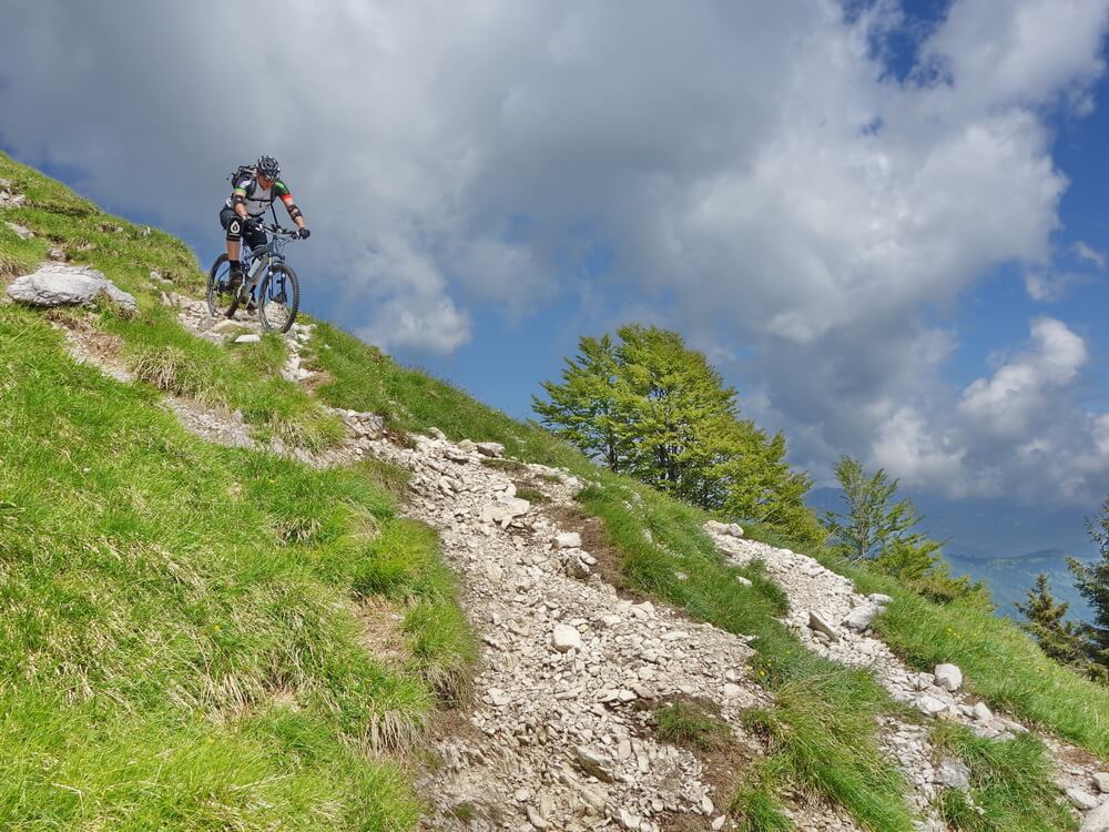 Monte Grappa: Trailträume werden wahr
