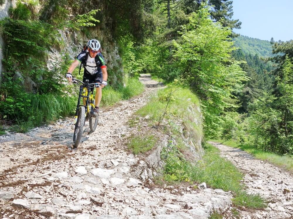 Monte Grappa: Mulattiera Covolo