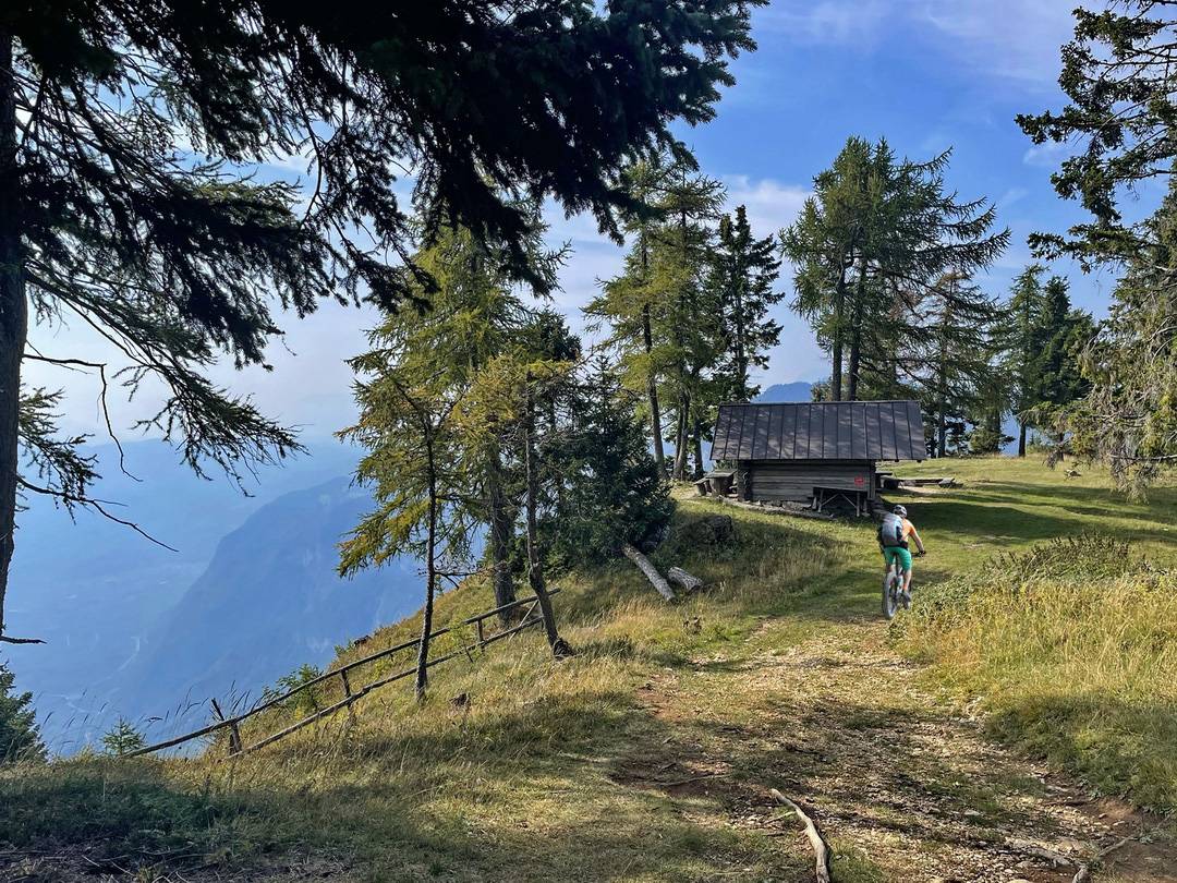 Kuhleger Kuhleger unweit des Grauner Jochs