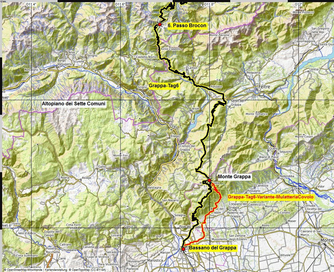 06 Transalp Schliersee Monte Grappa 06 Transalp Schliersee Monte Grappa