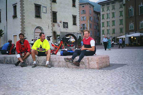 Späte Ankunft in Riva