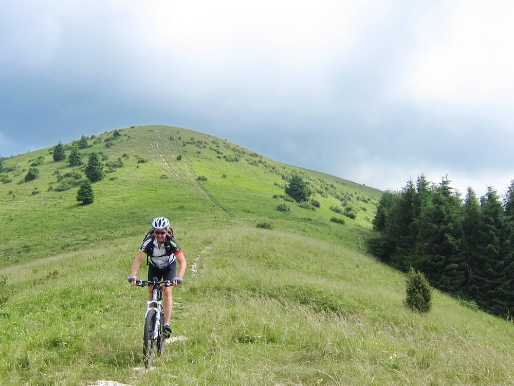 Trail zum Pian de le Femene