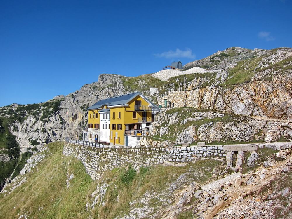 Pasubio - Rifugio Papa