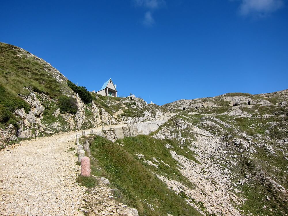 Pasubio: Chiesetta St. Maria