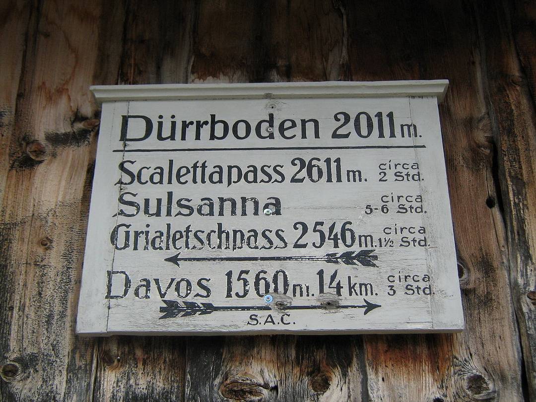 Dürrboden