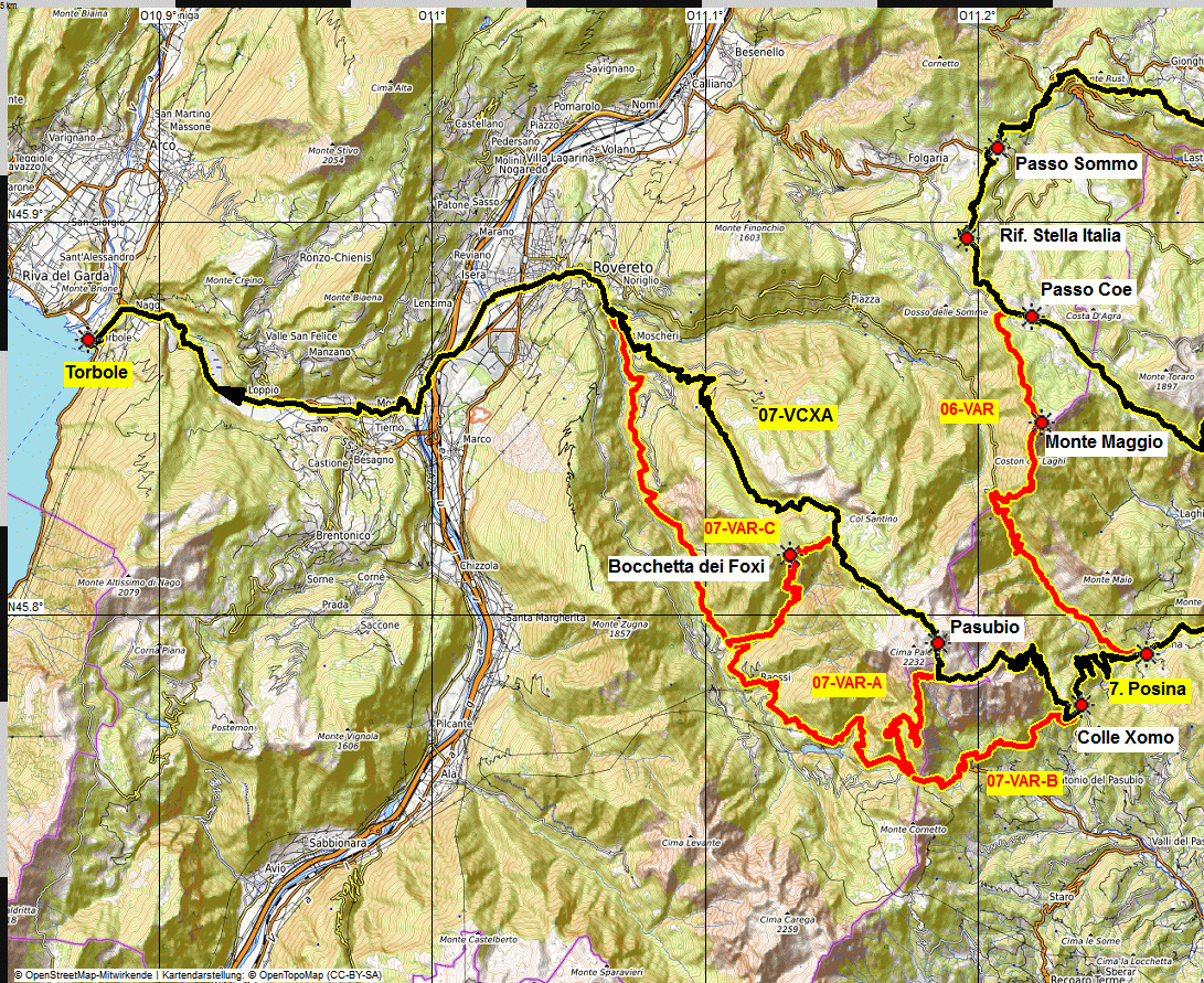 07 Transalp Via Crux Albi 07 Transalp Via Crux Albi