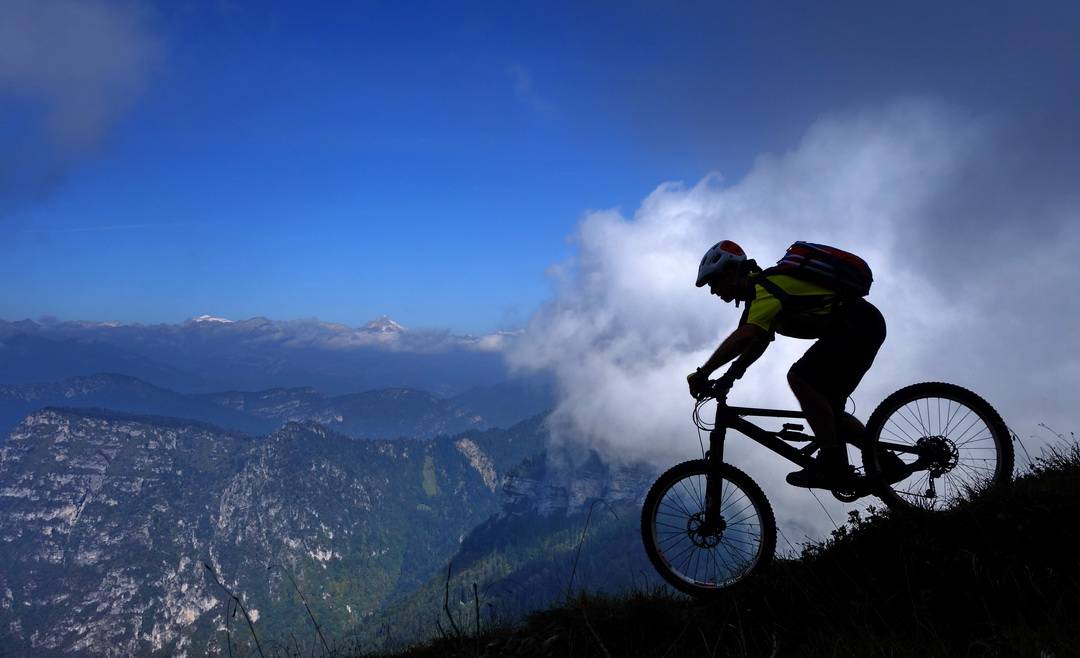 Trail am Monte Caplone