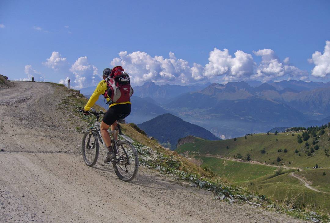 Piste vom Passo Croce Domini zum Dosso dei Galli