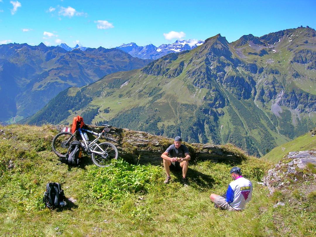 Risetenpass geschafft - jetzt ist Pause angesagt!