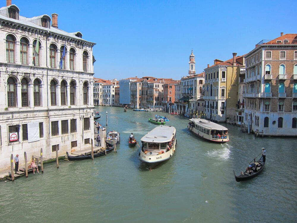 Impressionen Venedig: Canal Grande