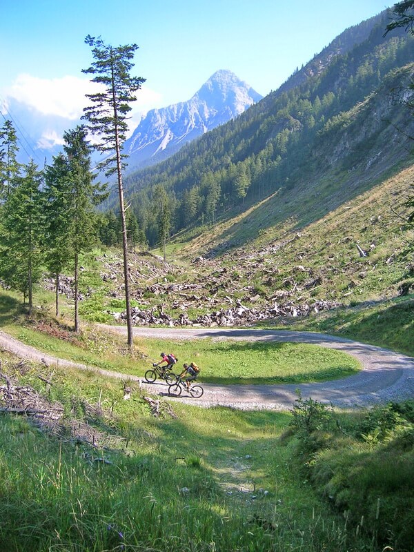 Auf dem Weg zum alten Fernpass