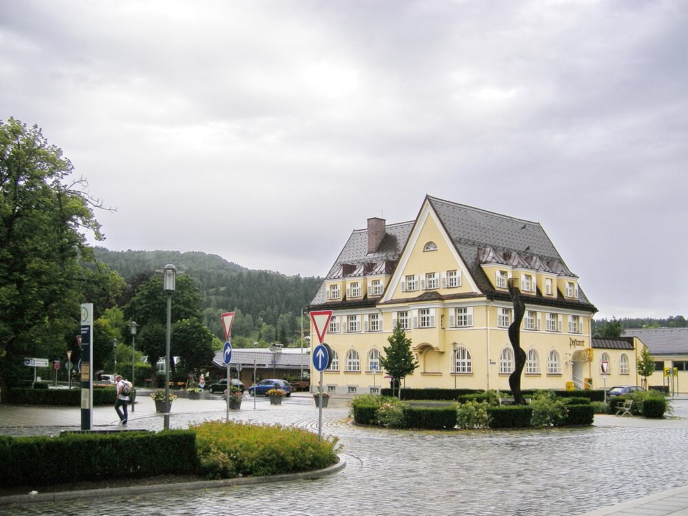 Start in Mittenwald Die Wetteraussichten sind nicht die besten