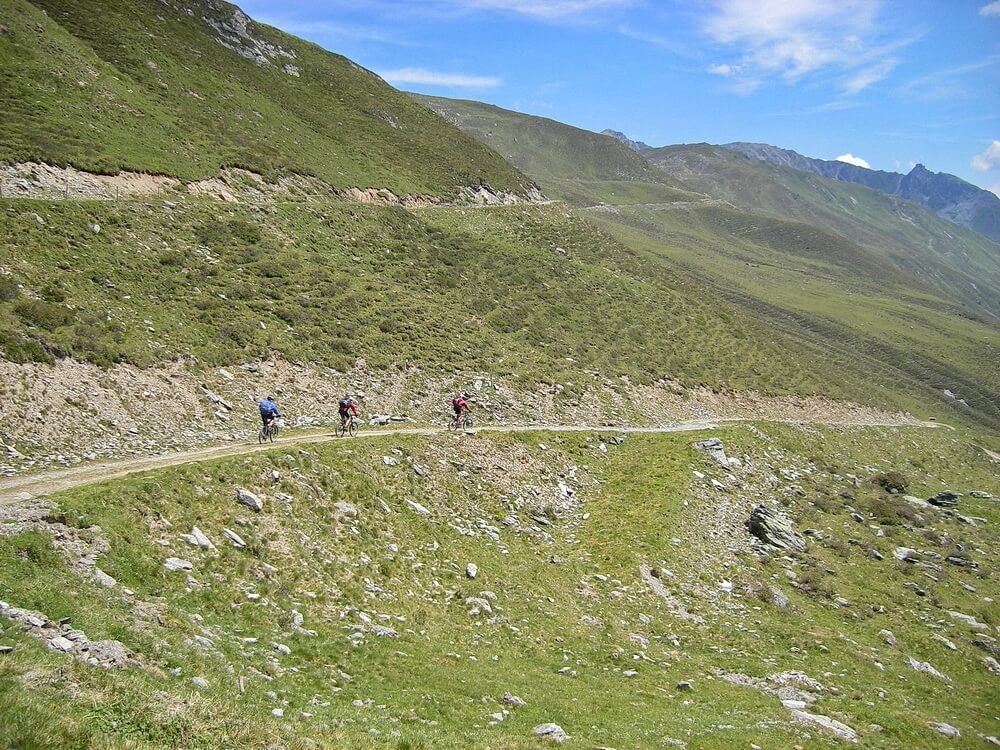 Abfahrt ins Tuxertal