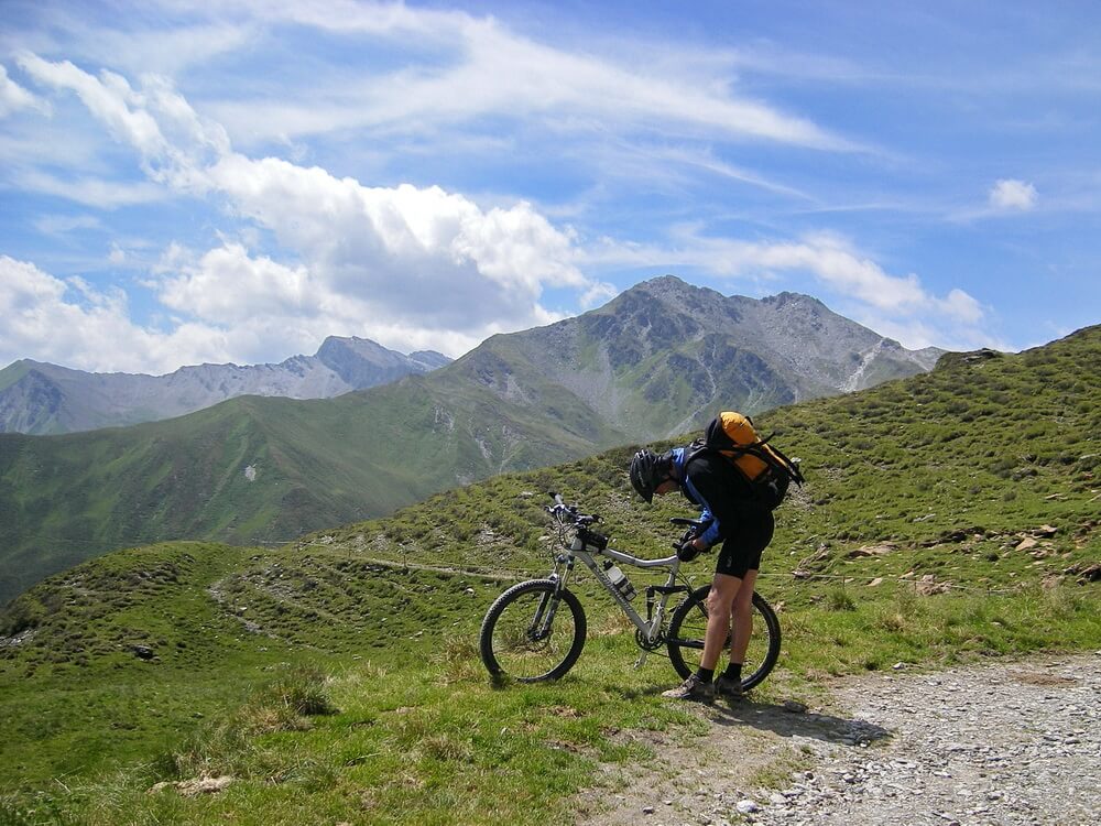 Vorbereitung für die Abfahrt ins Tuxertal