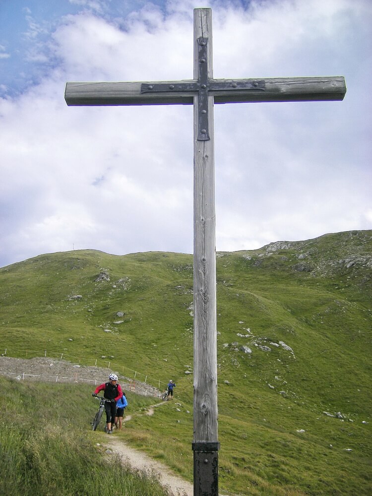 Tuxer Joch: Übergang vom Zillertal ins Wipptal