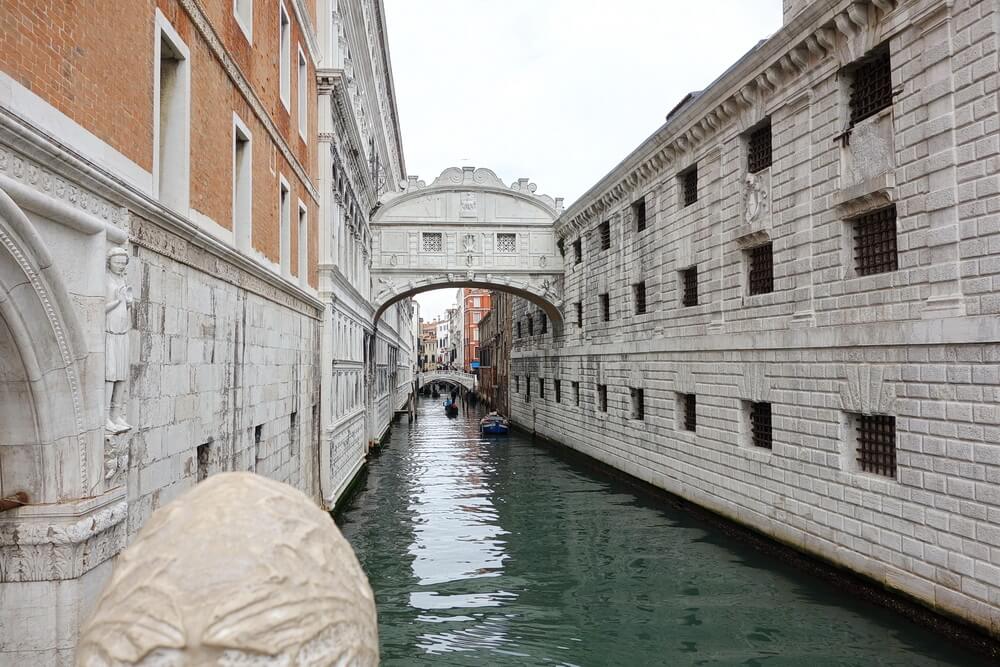 Ponte dei Sospiri - Seufzerbrücke