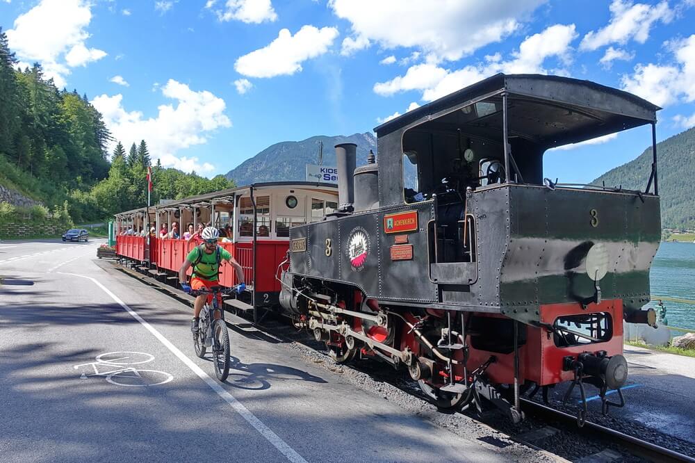Achenseebahn bei Seespitz
